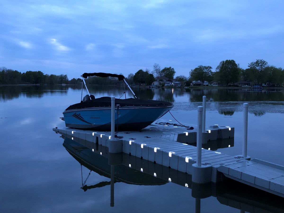 Solar Pocket Lights - East Coast Docks