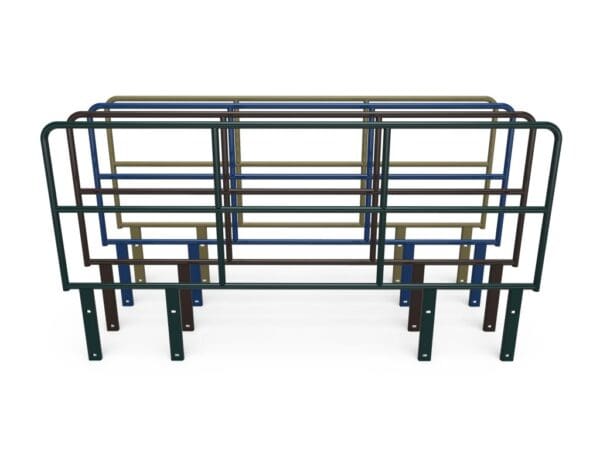 barrier-free guard railing, style 910, 120" - Image 2
