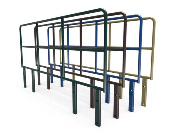 barrier-free guard railing, style 910, 120"