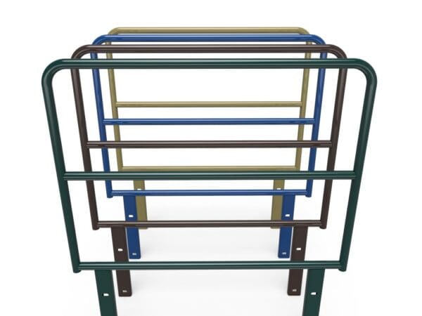 barrier-free guard railing, style 911, 120"