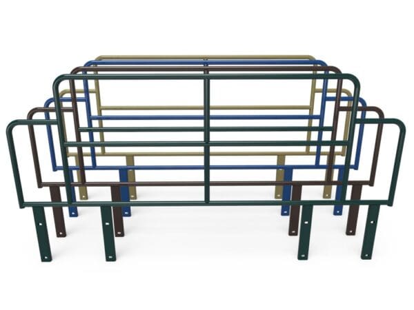 barrier-free guard railing, style 912, 120" - Image 2