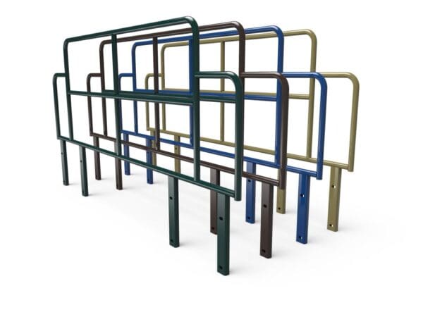 barrier-free guard railing, style 912, 120"