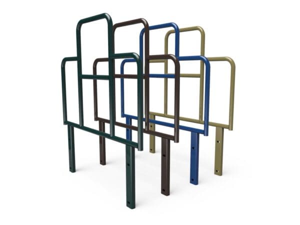 barrier-free guard railing, style 915, 60"