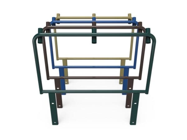 barrier-free guard railing, style 916, 60" - Image 2