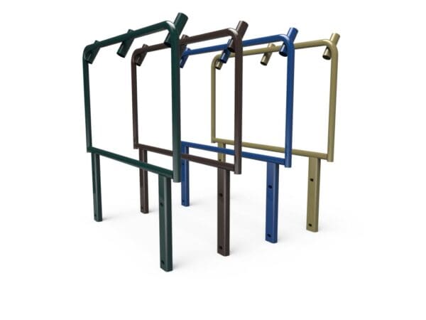 barrier-free guard railing, style 916, 60"