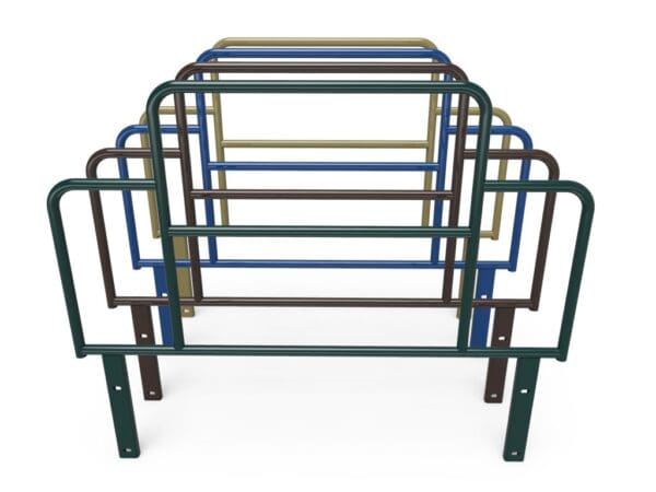 barrier-free guard railing, style 917, 80" - Image 2
