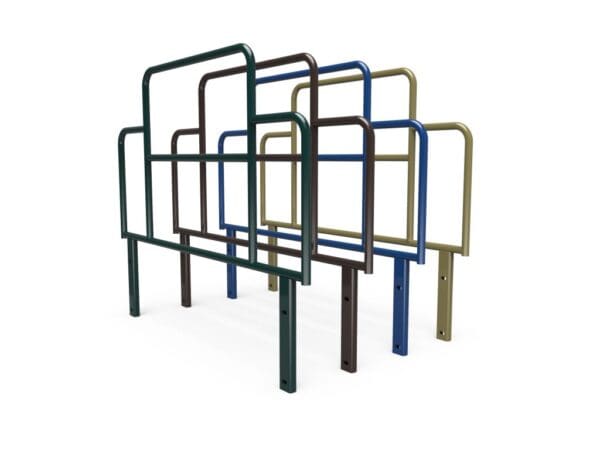 barrier-free guard railing, style 917, 80"