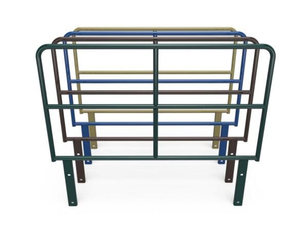 barrier-free guard railing, style 918, 80" - Image 2