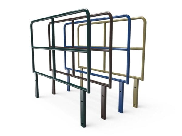 barrier-free guard railing, style 918, 80"