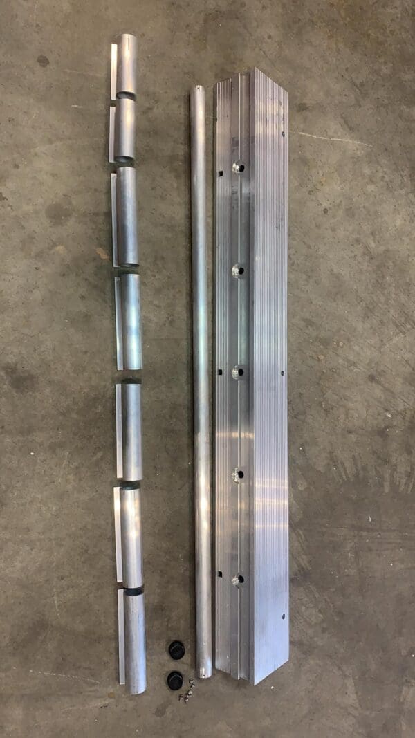 shoreline abutment kit for al gangways