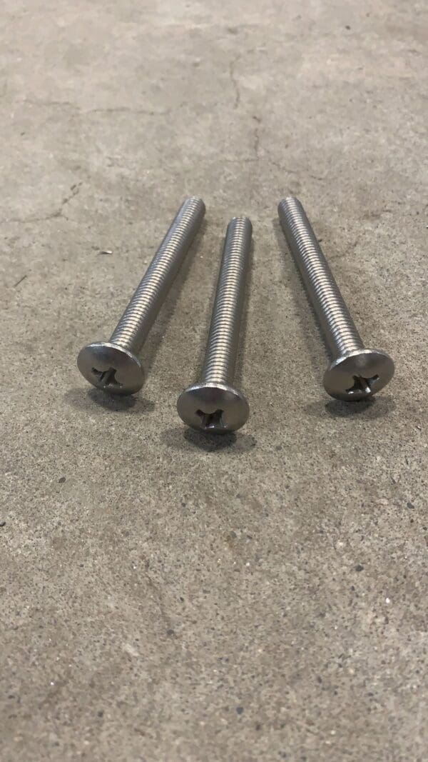 3/8-16 x 3-1/2" truss head bolt (for poly ladder) 18-8 ss